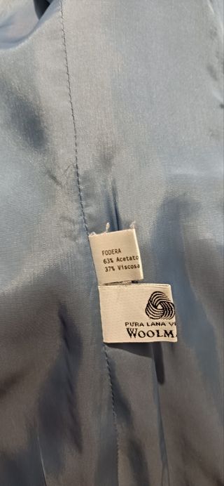 Completo azzurro Luisa Spagnoli