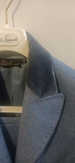 Completo azzurro Luisa Spagnoli