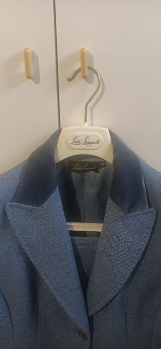 Completo azzurro Luisa Spagnoli