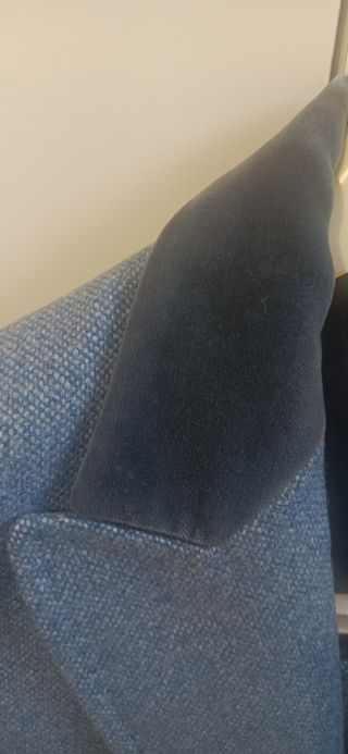 Completo azzurro Luisa Spagnoli