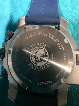 Reloj Citizen Eco-Drive Hombre