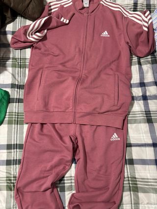 Chándal Adidas Rosa Talla L