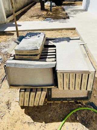 40 m2 Baldosas Porcelánico Exterior Antideslizante