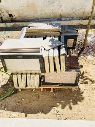 40 m2 Baldosas Porcelánico Exterior Antideslizante