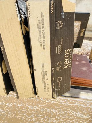 40 m2 Baldosas Porcelánico Exterior Antideslizante