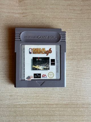 NBA 96 Juego Game Boy Nintendo