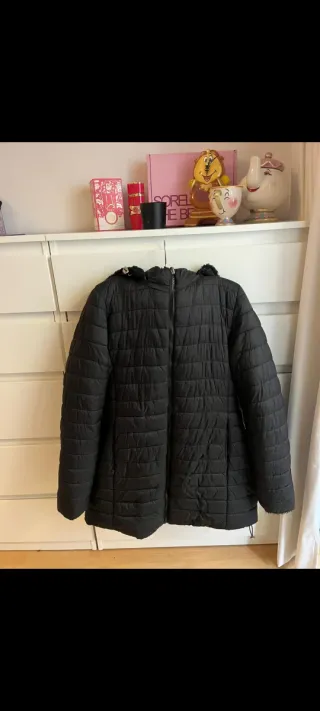 Abrigo pelo reversible T S