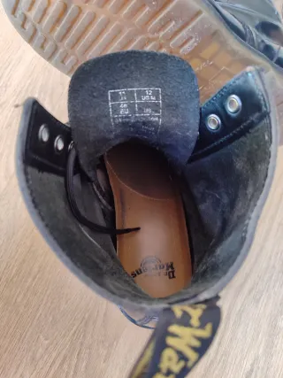 Botas Dr. Martens Negras