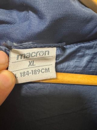 Abrigo Macron Real Sociedad