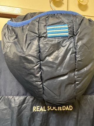 Abrigo Macron Real Sociedad