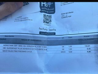 Depósito presión agua 50L – Grupo de presión