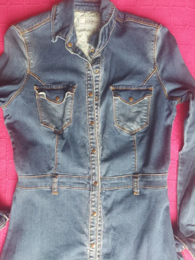 Vestido vaquero azul