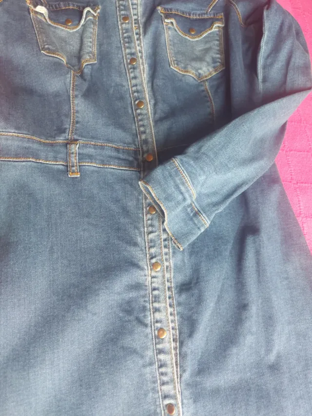 Vestido vaquero azul