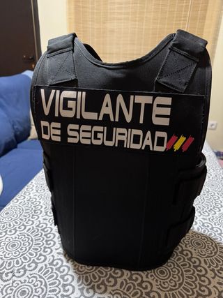 Chaleco Anticorte Vigilante Seguridad