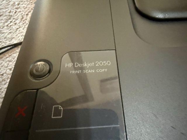 Impresora HP Deskjet 2050