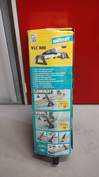Cortadora Wolfcraft VLC 800 Vinilo