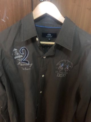 Camisa La Martina XL