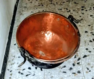 Antigua caldera de cobre