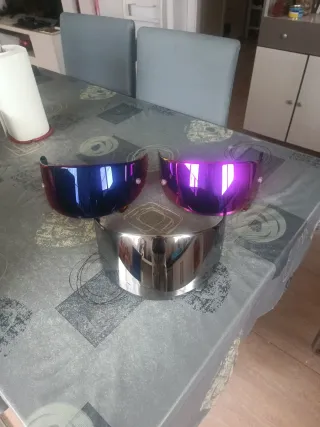 3 Viseras compatibles Shoei NXR