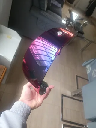 3 Viseras compatibles Shoei NXR