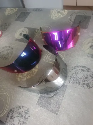 3 Viseras compatibles Shoei NXR