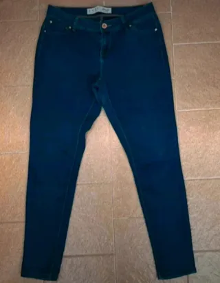 Vaqueros Denim Co. Talla 40 Azul Teal