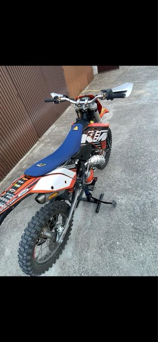 KTM EXC 125 matriculada