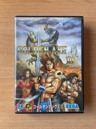 Golden Axe III Mega Drive SEGA