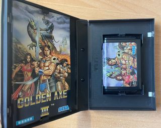 Golden Axe III Mega Drive SEGA