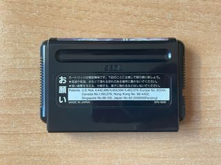 Golden Axe III Mega Drive SEGA