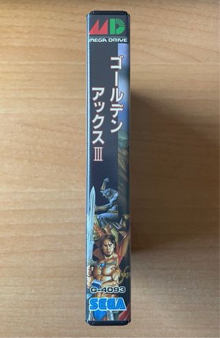 Golden Axe III Mega Drive SEGA