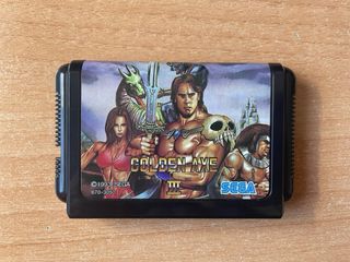 Golden Axe III Mega Drive SEGA