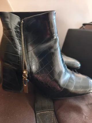 Stivaletti neri Stradivarius tg 36