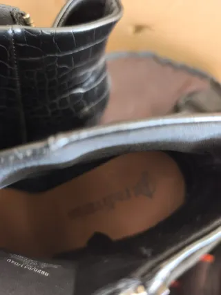 Stivaletti neri Stradivarius tg 36