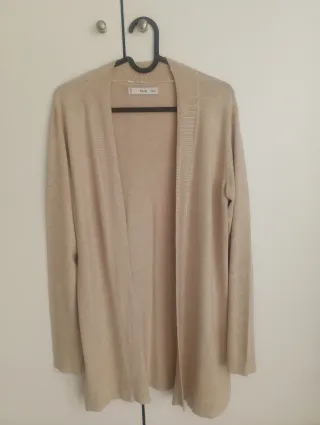 Jersey Mango abierto arena talla s