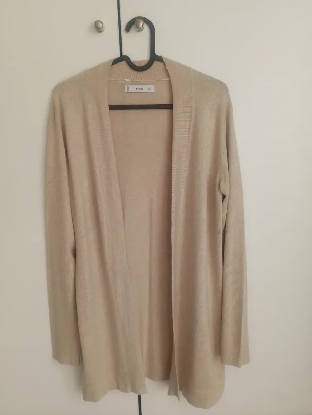 Jersey Mango abierto arena talla s