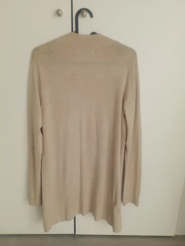 Jersey Mango abierto arena talla s