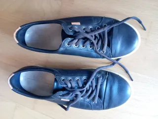 Zapatos Ecco Talla 41 Negros