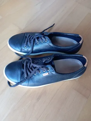 Zapatos Ecco Talla 41 Negros