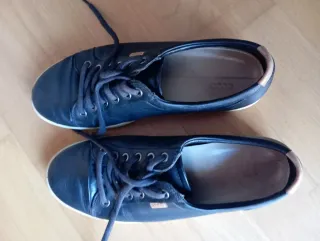 Zapatos Ecco Talla 41 Negros