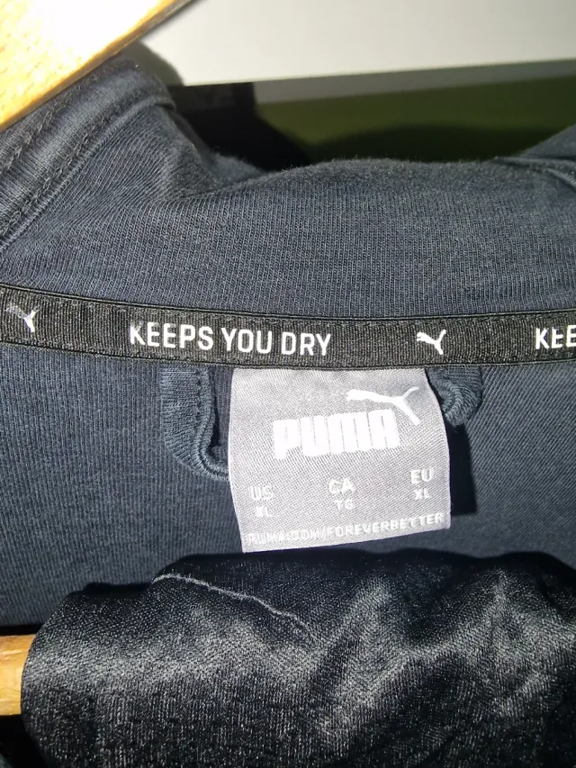 Tuta sportiva Puma uomo nera