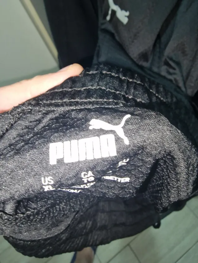 Tuta sportiva Puma uomo nera