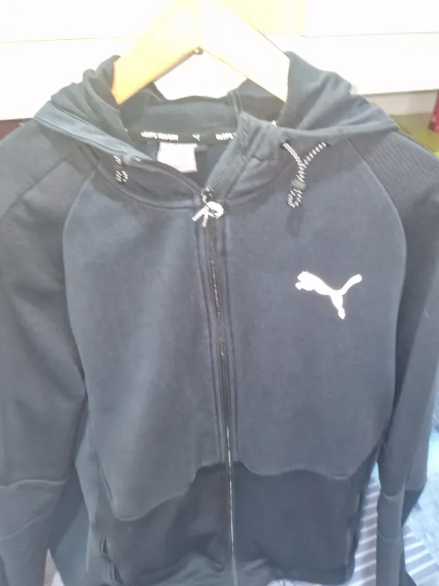 Tuta sportiva Puma uomo nera