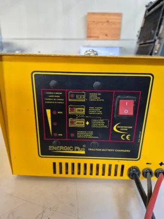 Cargador Baterías Energic Plus