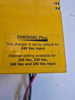 Cargador Baterías Energic Plus