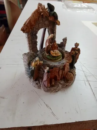 Piccolo presepe decorativo