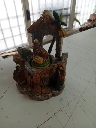 Piccolo presepe decorativo