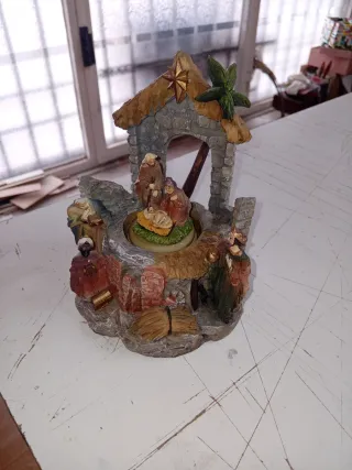 Piccolo presepe decorativo