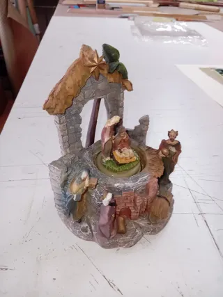 Piccolo presepe decorativo