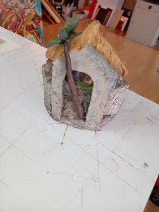 Piccolo presepe decorativo